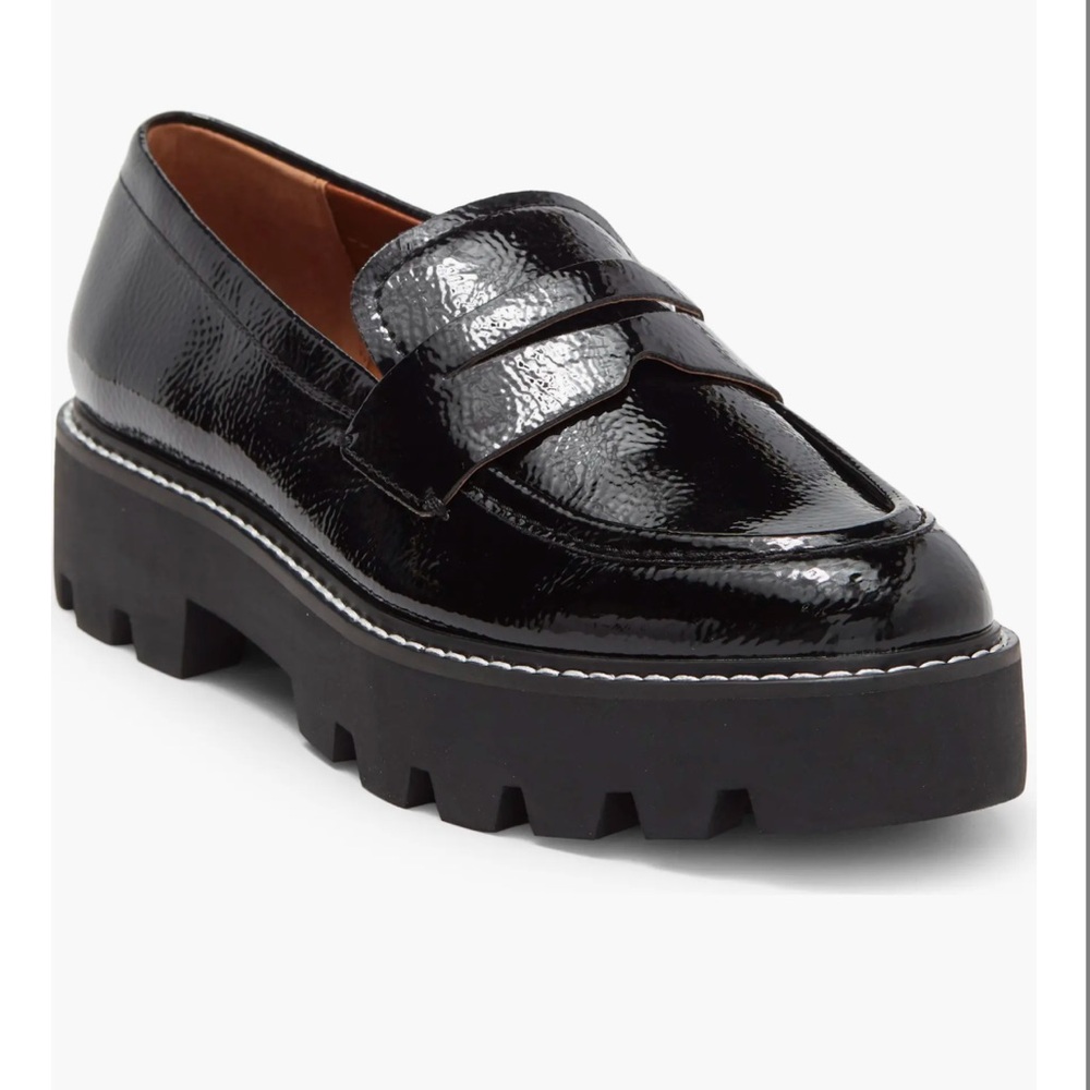 Franco Sarto Bazel Platform Lug Sole Loafer